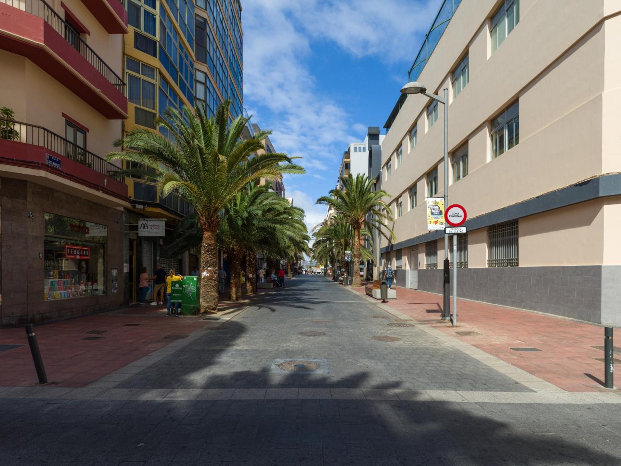 Homeforguest Estudio Brisa Canteras Con Terraza Las Palmas de Gran Canaria Esterno foto